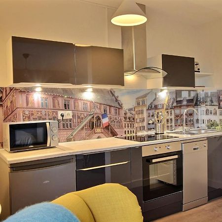 La Suite Panoramic - Parking - Gare - Centre-Ville Mulhouse Exterior foto