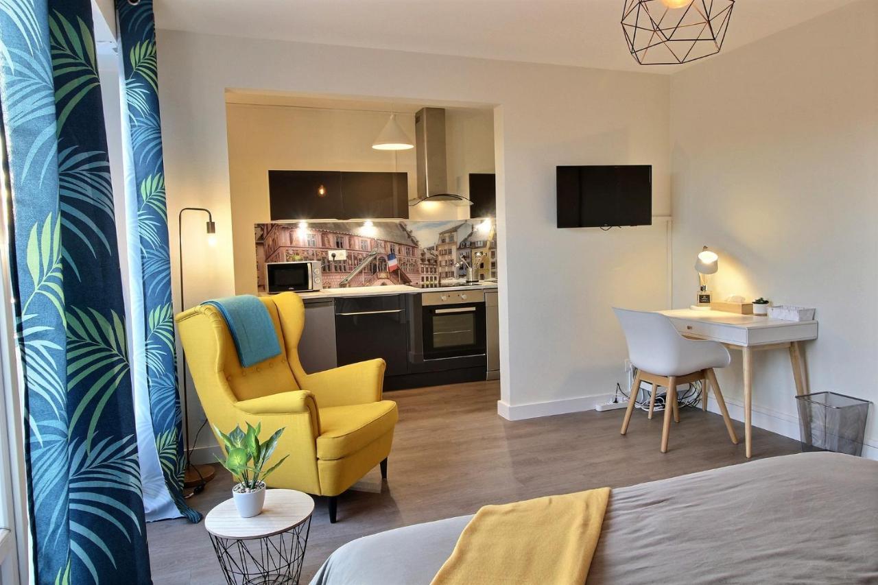 La Suite Panoramic - Parking - Gare - Centre-Ville Mulhouse Exterior foto