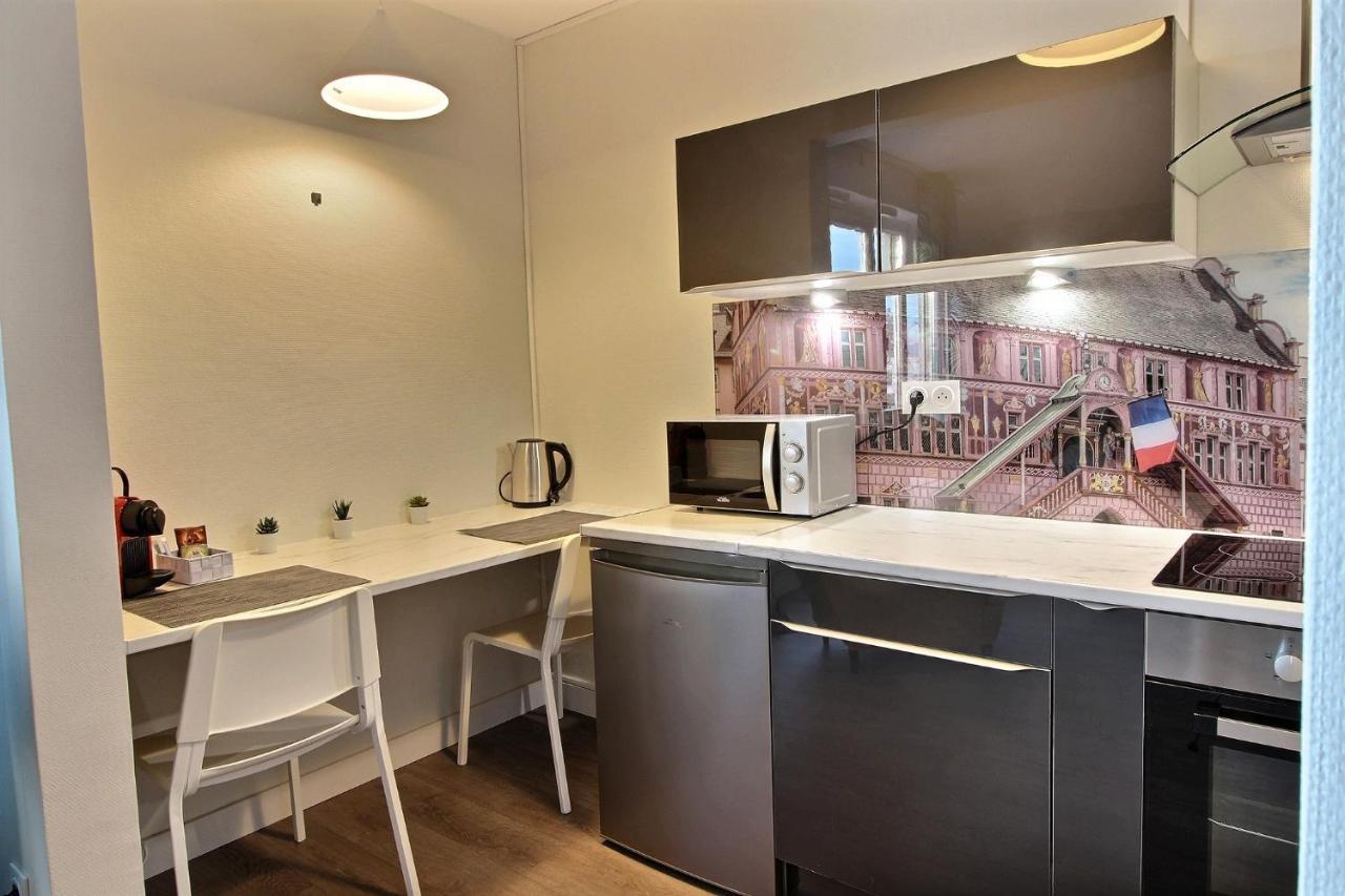 La Suite Panoramic - Parking - Gare - Centre-Ville Mulhouse Exterior foto