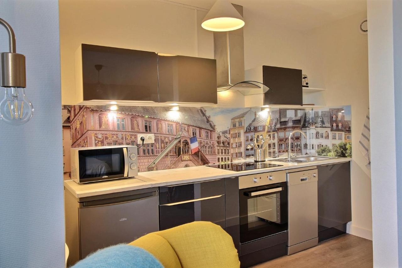La Suite Panoramic - Parking - Gare - Centre-Ville Mulhouse Exterior foto