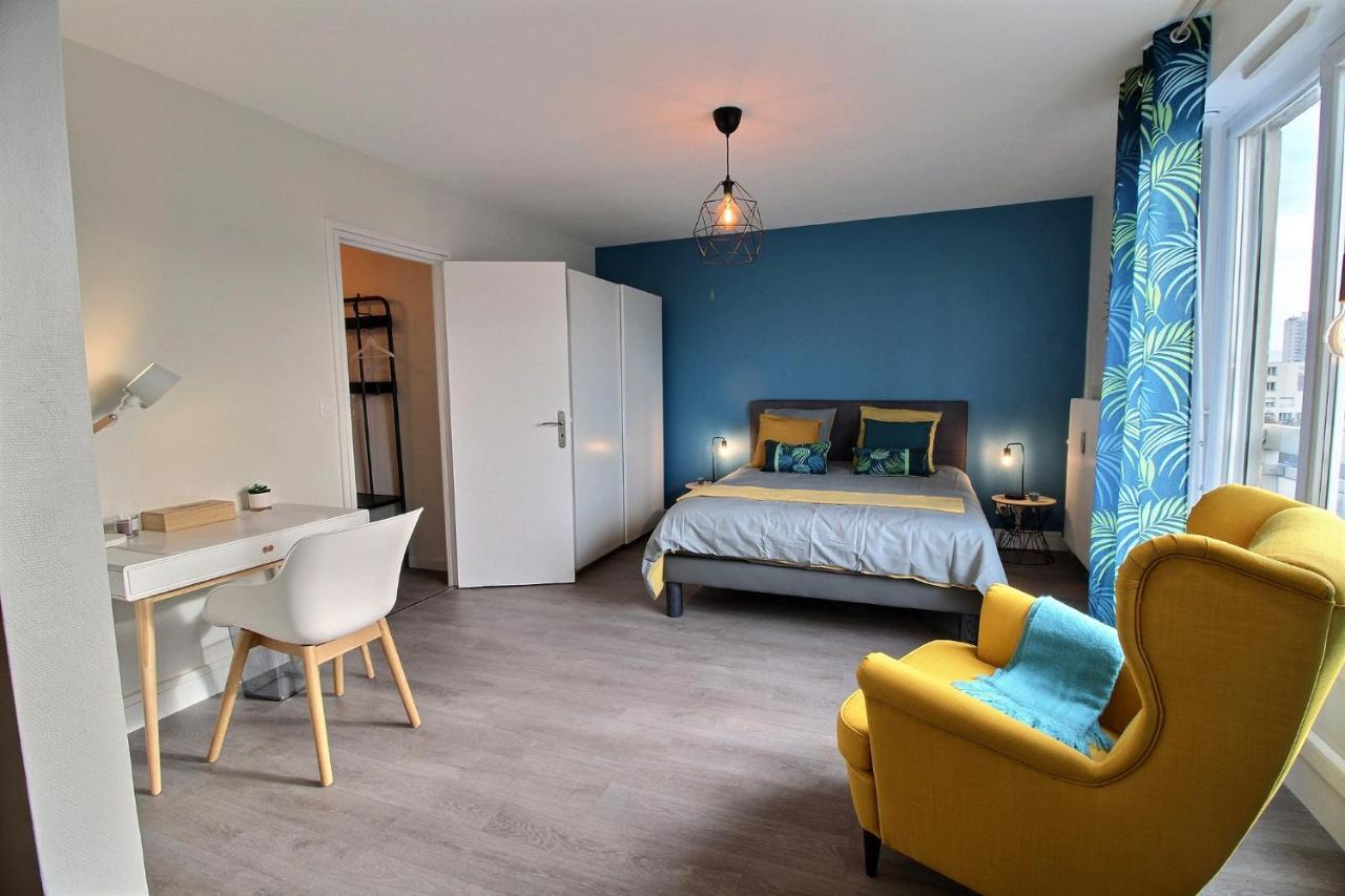 La Suite Panoramic - Parking - Gare - Centre-Ville Mulhouse Exterior foto